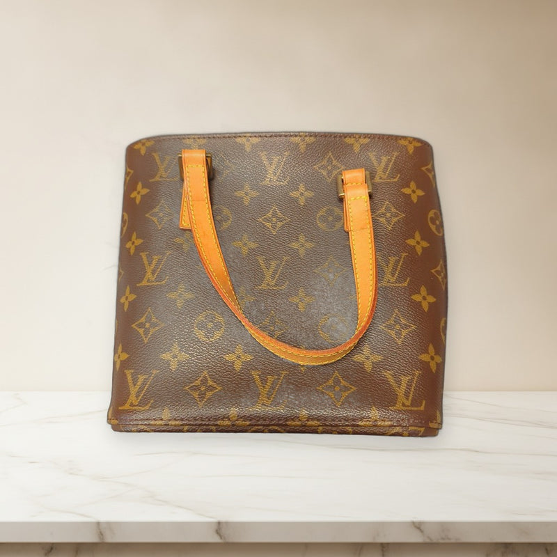 Louis Vuitton Monogram Vavin Pm Handbag Tote Bag Leather