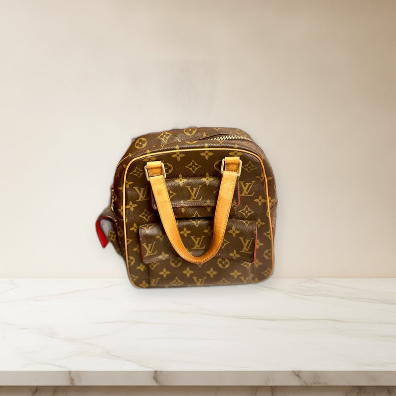 Louis Vuitton Monogram Excentri-cité M51161 Handbag