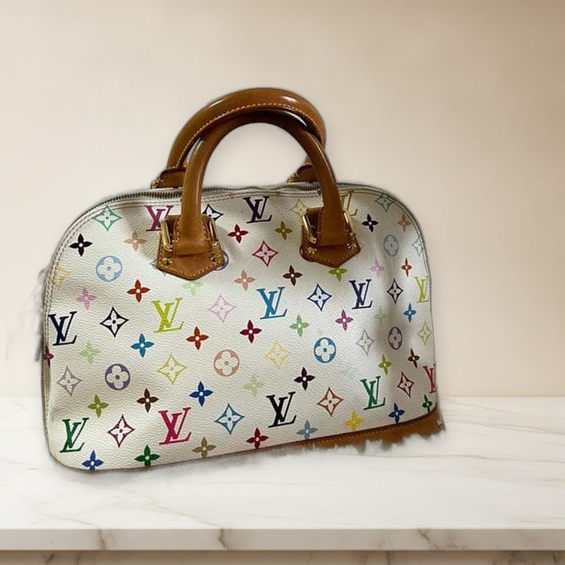 Louis Vuitton Monogram Multicolor Alma Pm Handbag