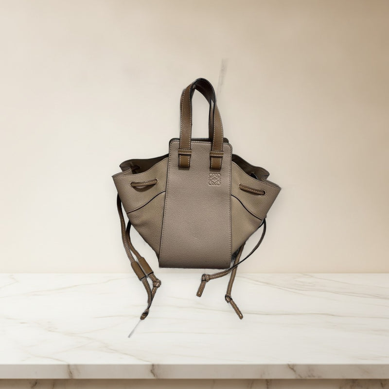 Loewe Hammock Bag Handbag Shoulder Crossbody Tote Leather