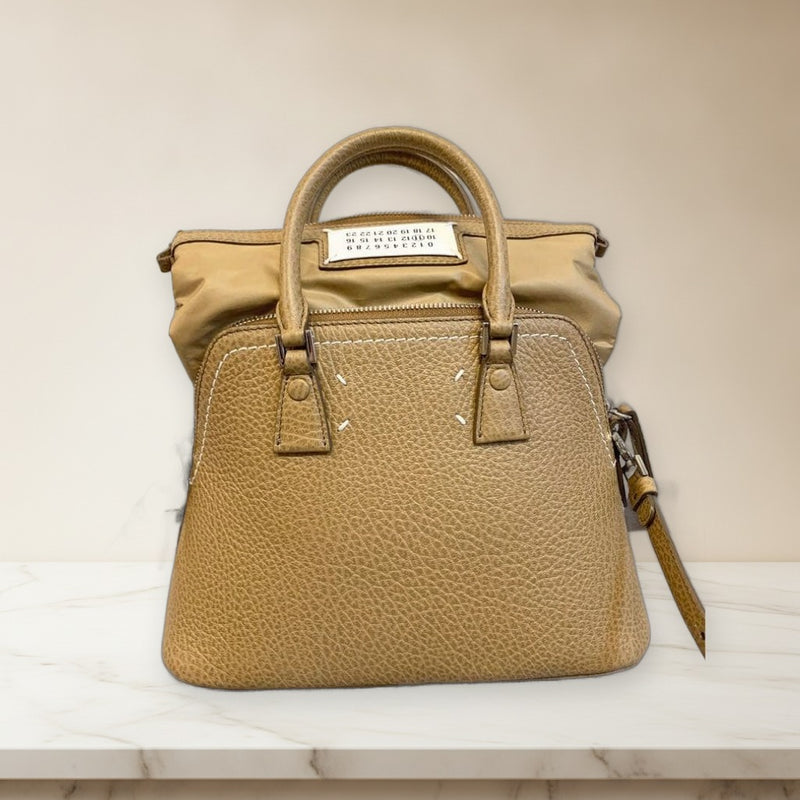 Maison Margiela 5AC Mini Handbag Shoulder Bag Leather