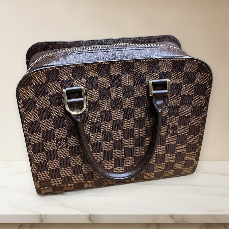 Louis Vuitton Trianon Handbag Shoulder Bag