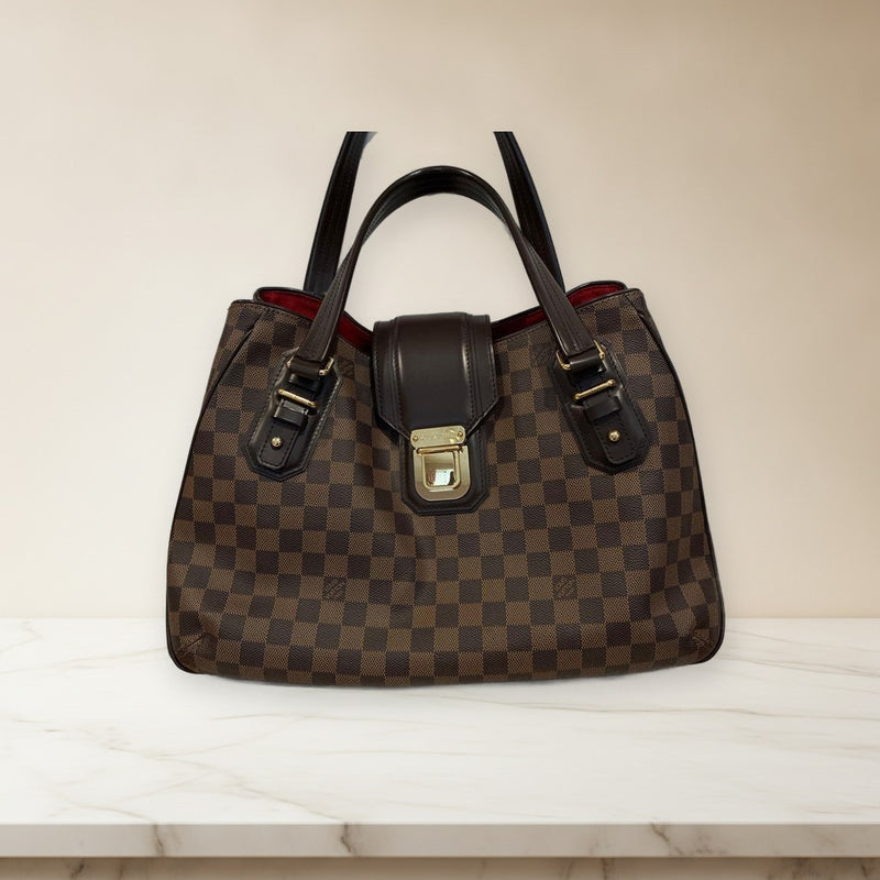 Louis Vuitton Handbag Shoulder Bag Tote Leather