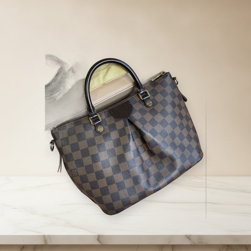 Louis Vuitton Siena Pm N41117 Damier Handbag Shoulder Bag