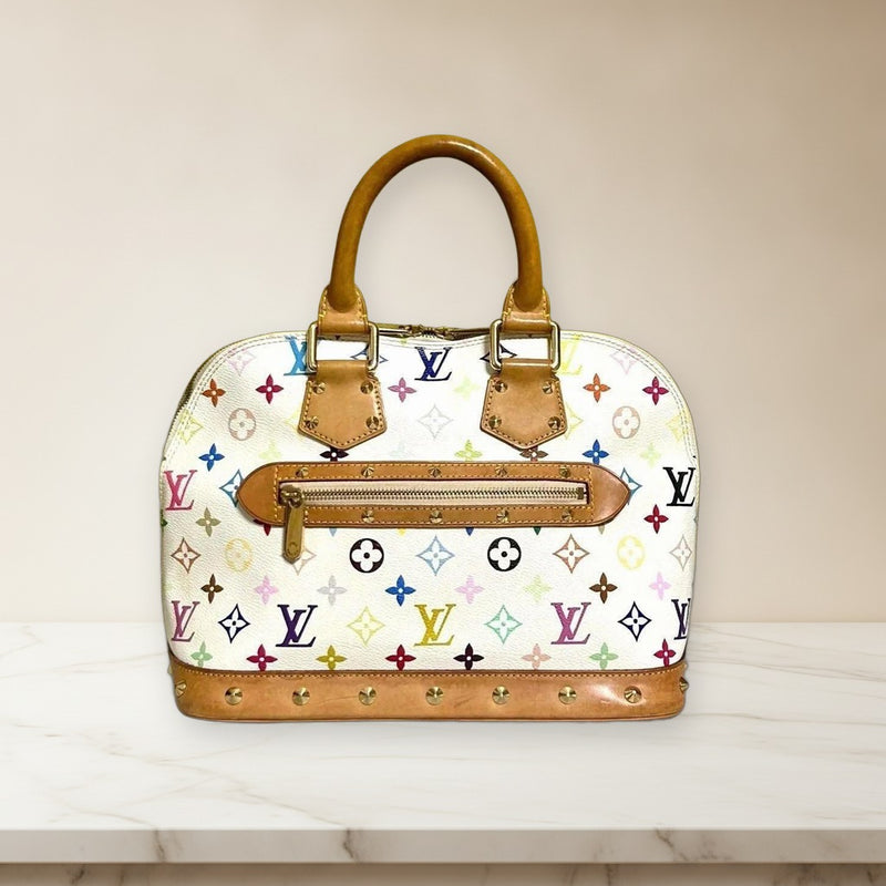 Louis Vuitton Alma Monogram Multicolore Handbag