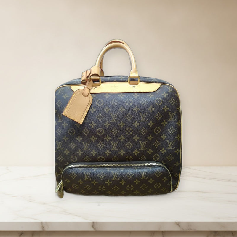 Louis Vuitton Monogram Evasion VI0023 Handbag