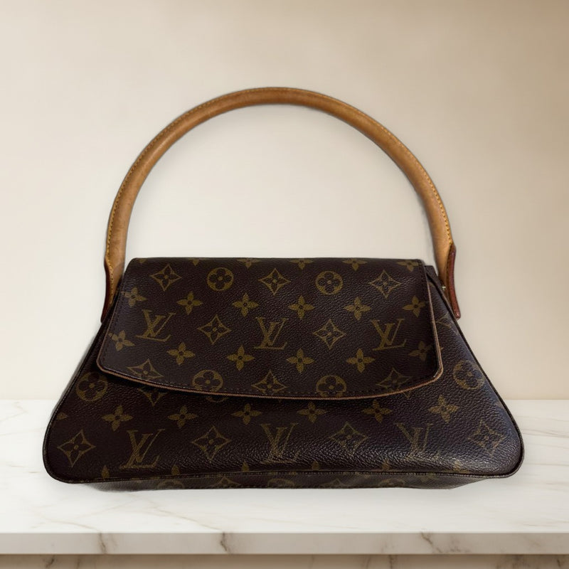 Louis Vuitton Mini Looping M51147 Monogram Handbag