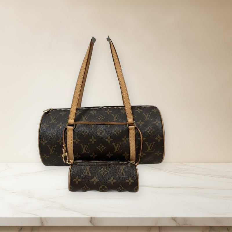 Louis Vuitton Monogram Papillon 30 M51365 Handbag