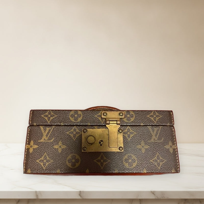 Louis Vuitton Handbag Leather Tote Bag Purse