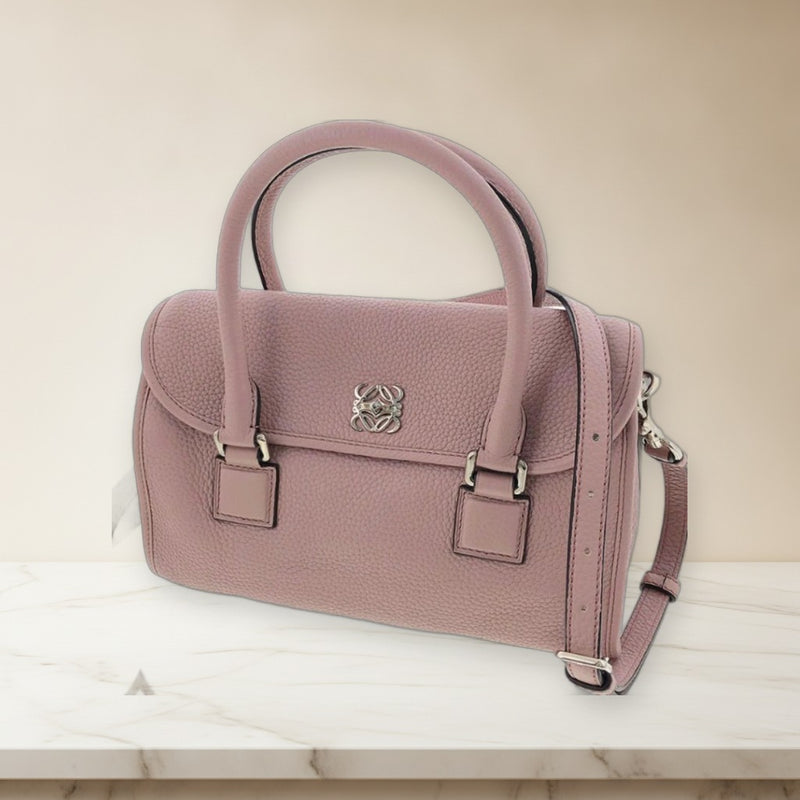 Loewe Alamo Handbag Shoulder Bag Crossbody Leather