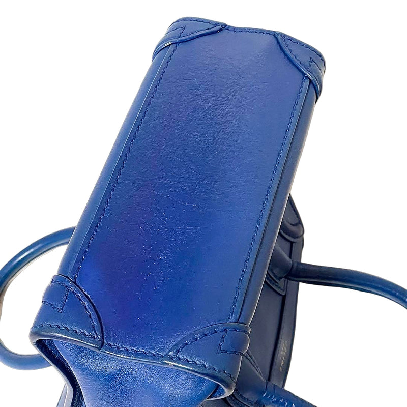 Luggage Nano Shopper - Blue